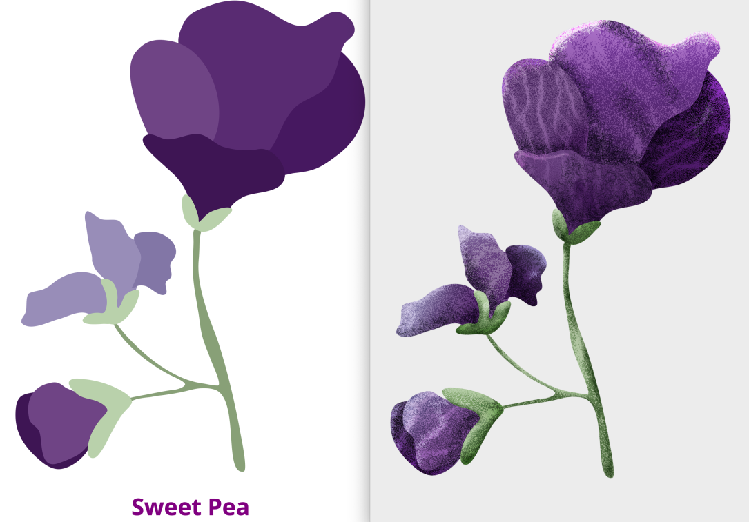 before_after_texture_sweetpea